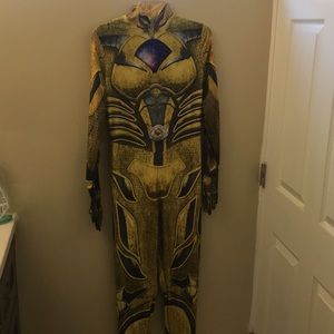 Power Ranger Yellow costume